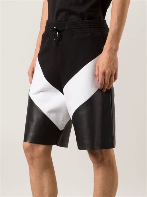 givenchy shorts mens